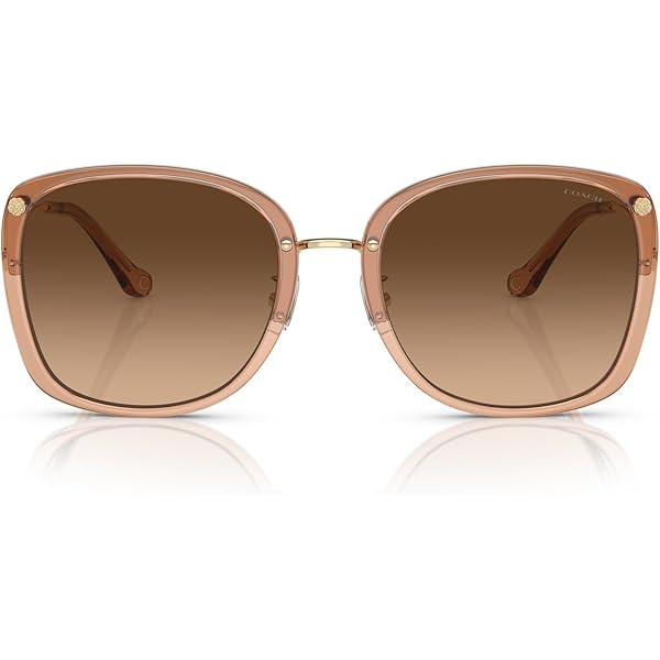 COACH サングラス　HC7158D(CL906) Amazon | [コーチ] サングラス HC7158D CL906 レディース SHINY